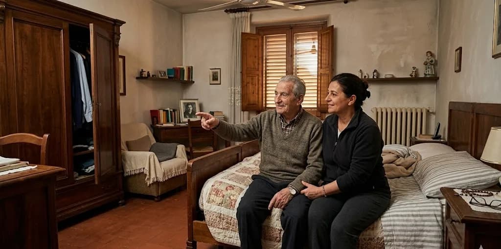 Allucinazioni negli Anziani con Demenza: Cause e Gestione