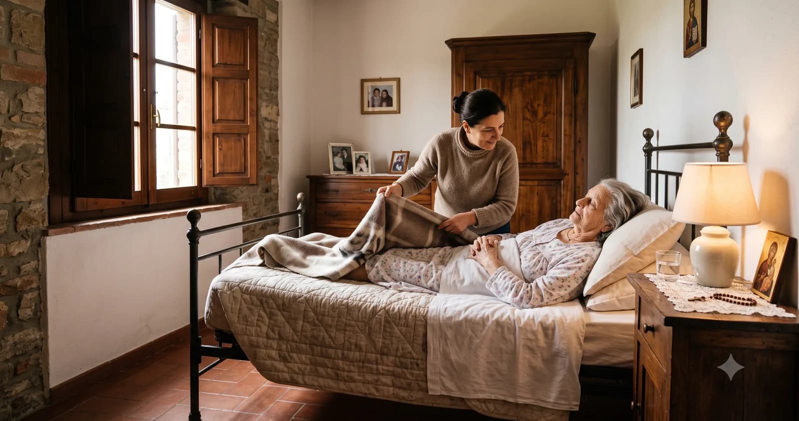 Anziano Allettato: Come Gestirlo a Casa e in RSA