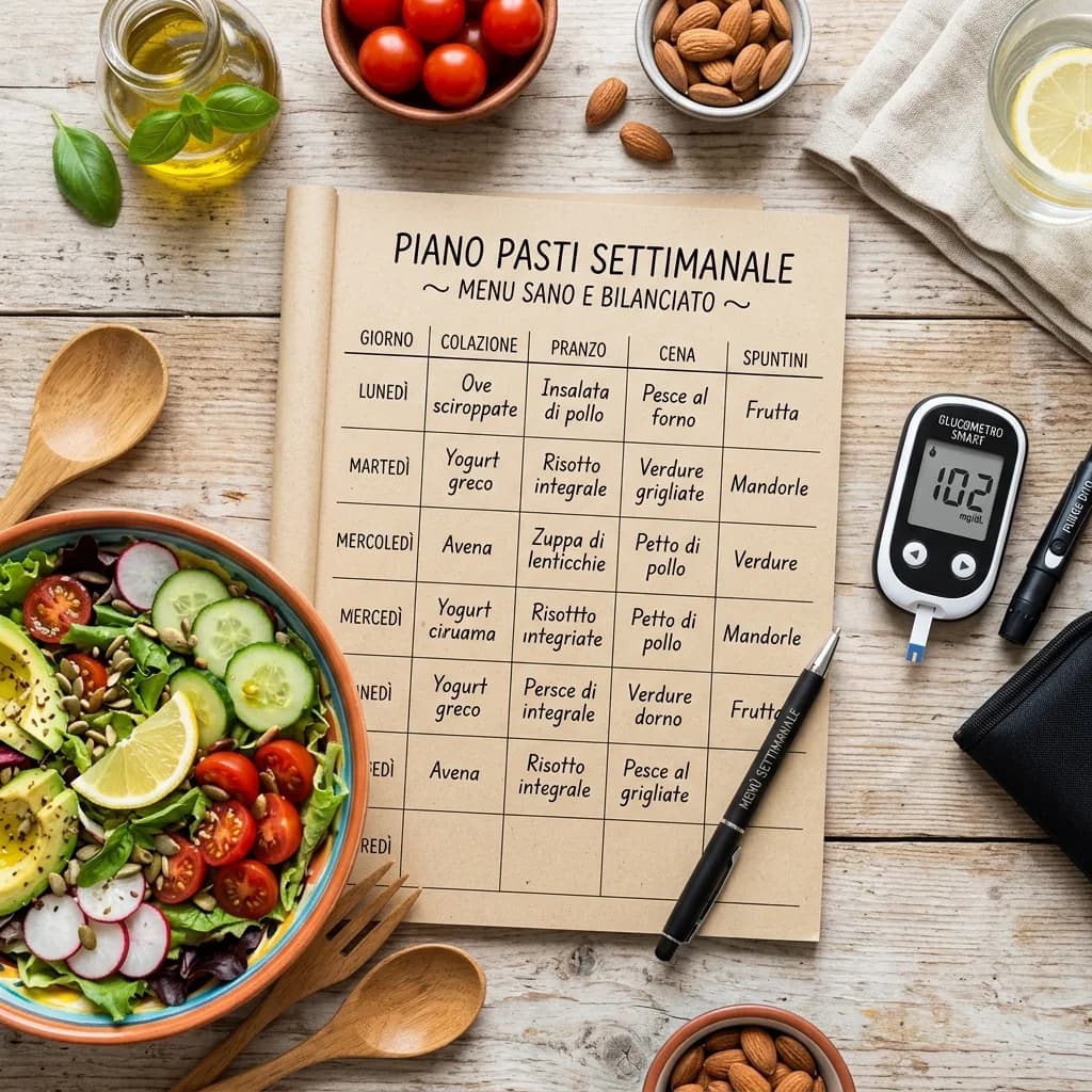 Dieta Stabile per Diabetico Anziano: Guida e Supporti Socio-Sanitari