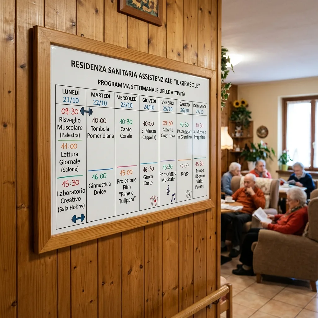 Giornata Tipo in RSA: Come si Svolge la Vita Quotidiana