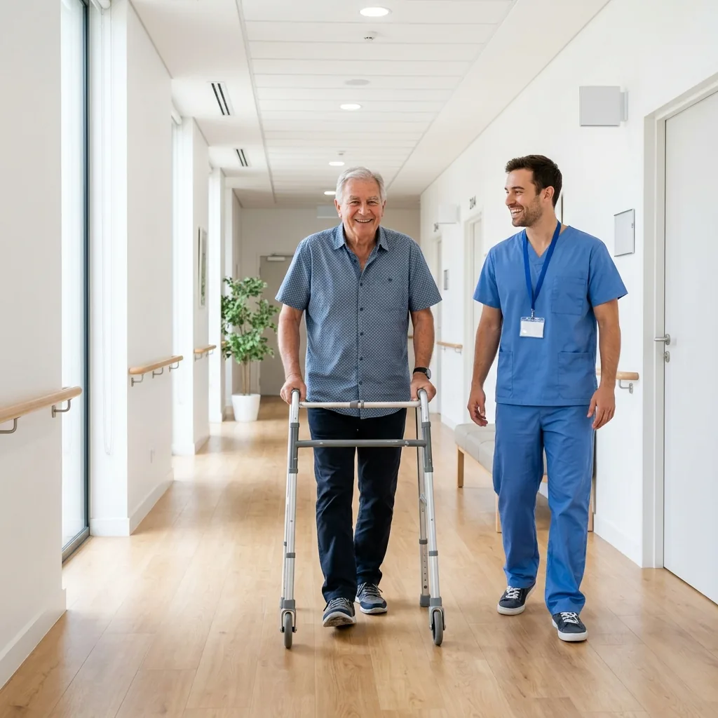 Ictus nell'Anziano: Riabilitazione e Recupero a Casa