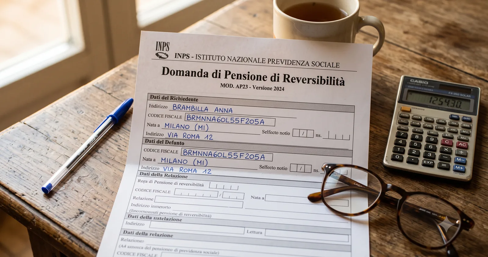 Pensione di Reversibilità: Requisiti e Come Richiederla