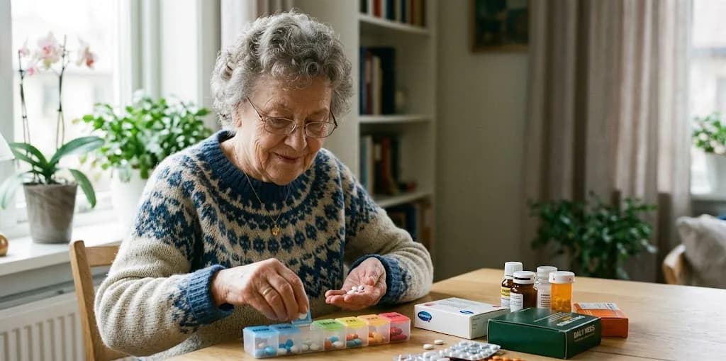 Politerapia negli Anziani: Rischi di Troppi Farmaci