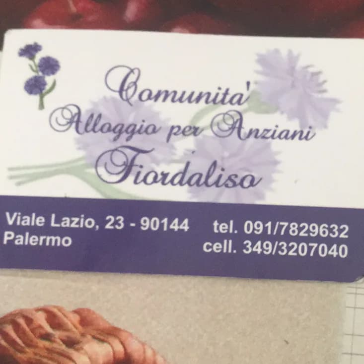 Alloggio Per Anziani Viale Piemonte - Palermo