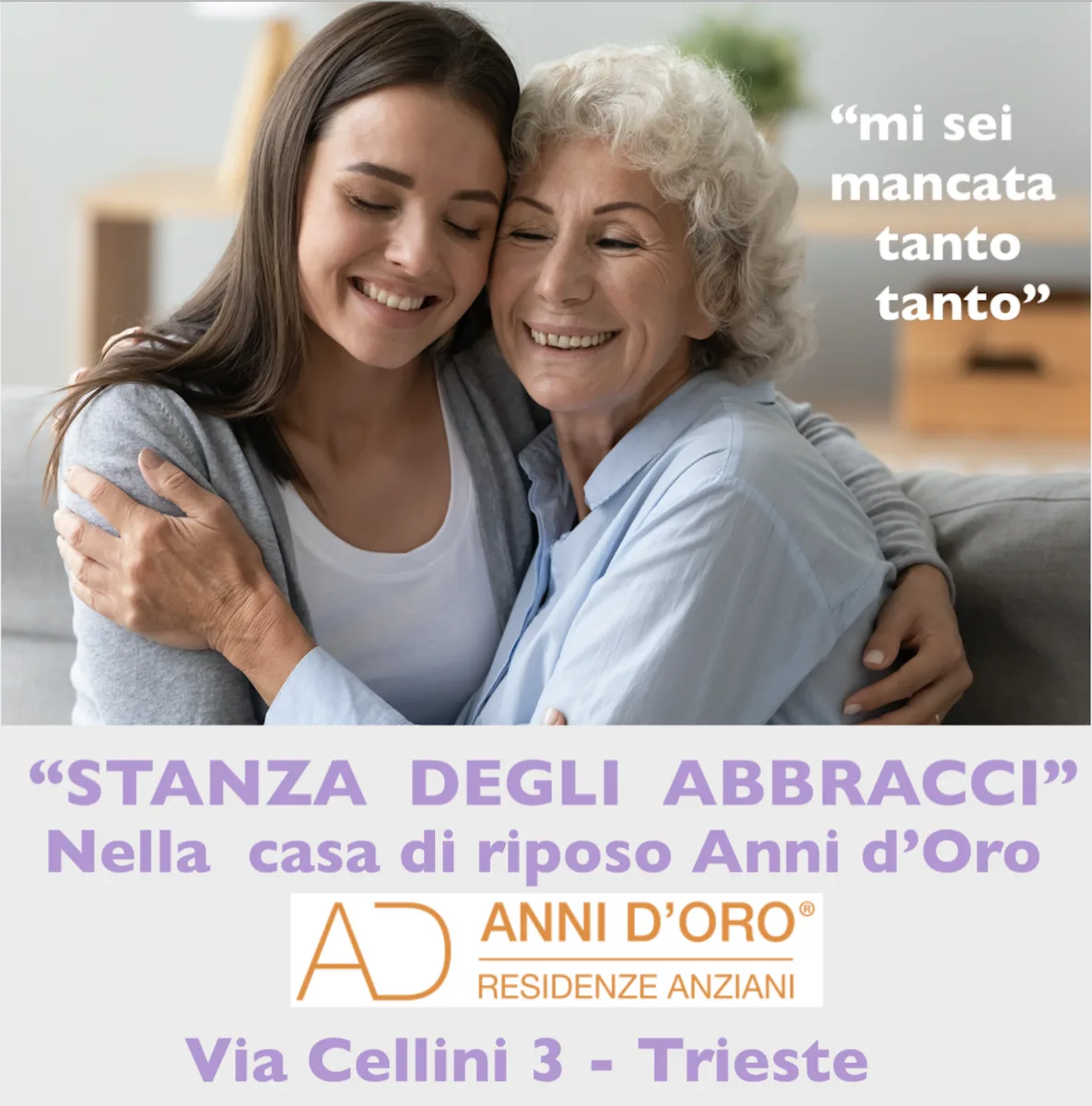 Assistenza Anziani Non Autosufficienti - Trieste