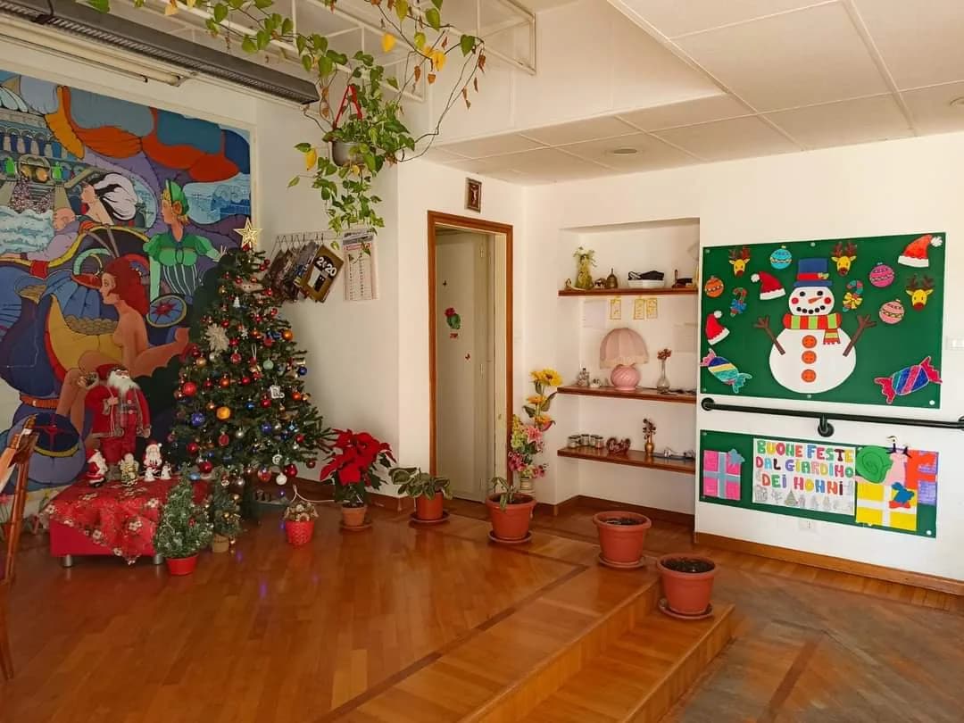Casa Di Riposo Comunità Alloggio Per Anziani Il Giardino Dei Nonni - Catania