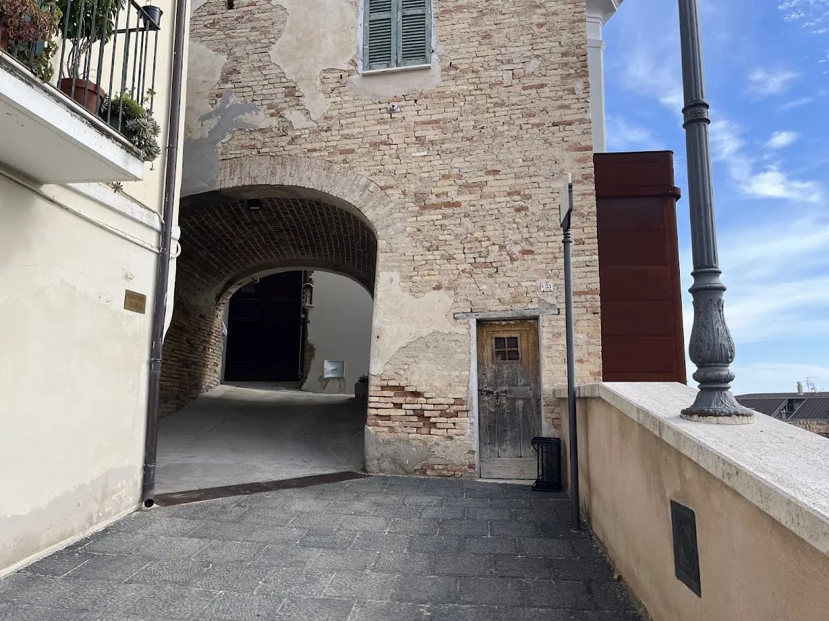 Casa Di Riposo “e. E C. Sgaroni” - Città Sant'Angelo
