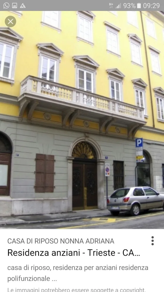 Casa Di Riposo Insieme A Noi S.r.l. - Trieste