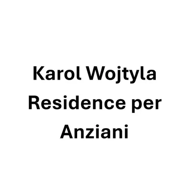 Casa Di Riposo Karol Wojtyla - Ragusa