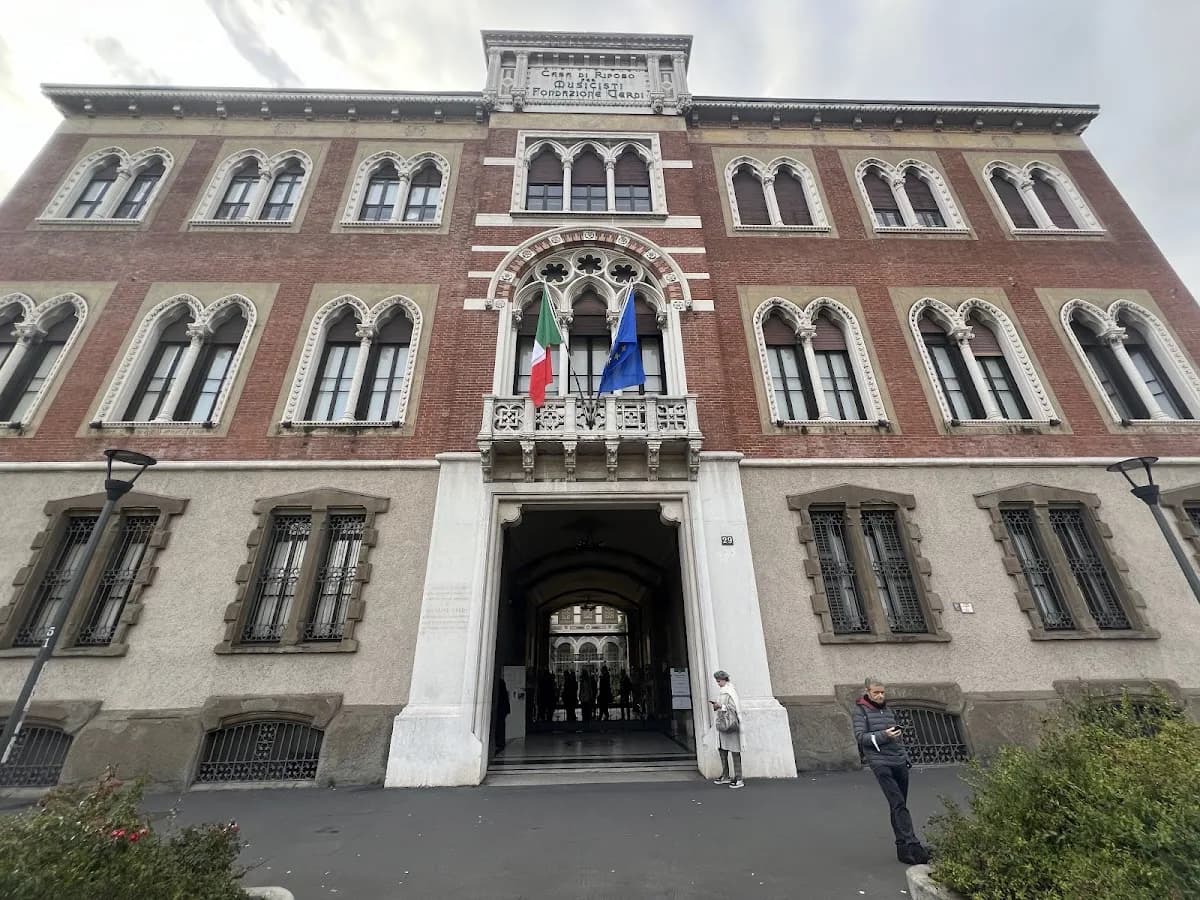 Casa Di Riposo Per Musicisti - Milano