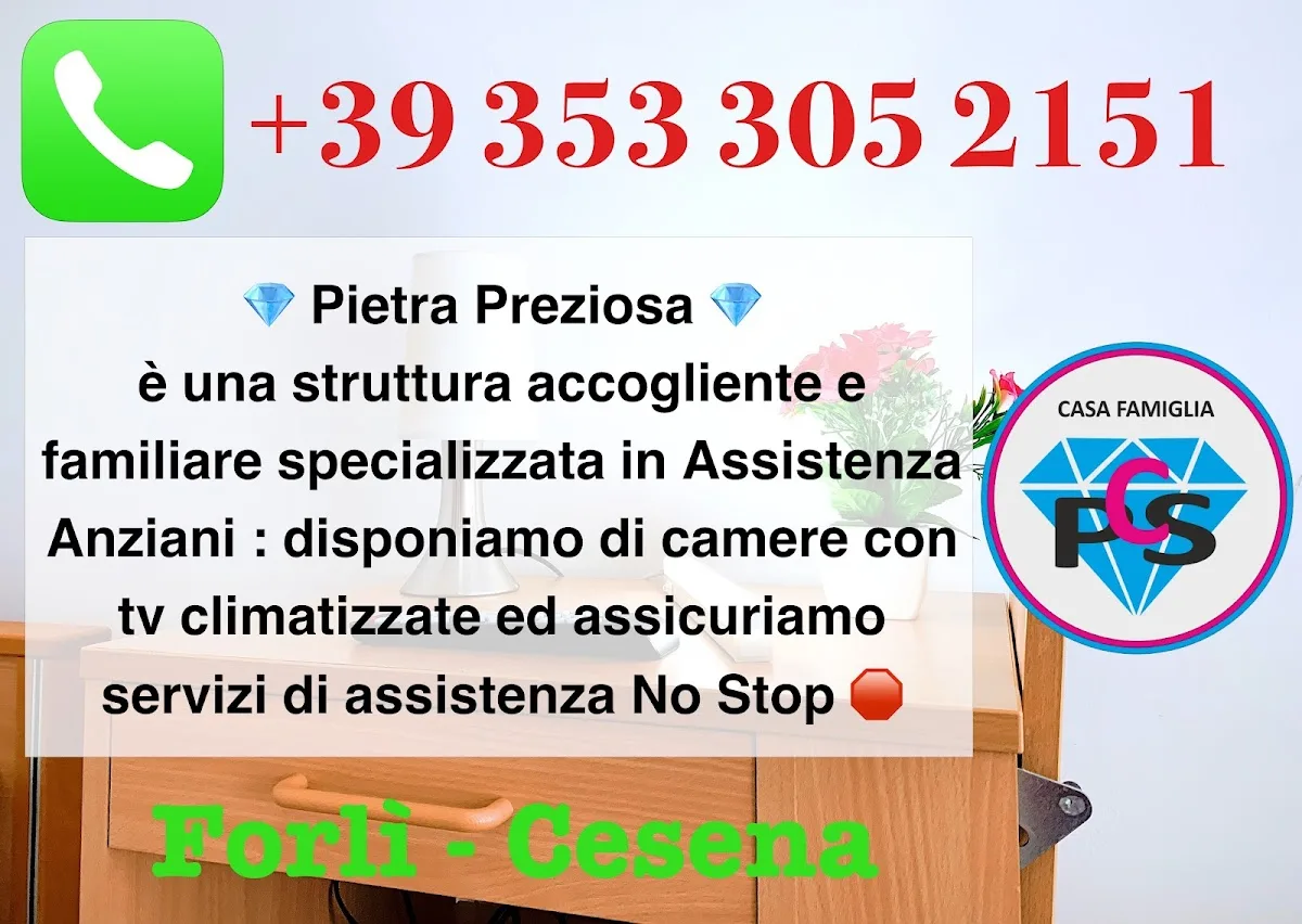 Casa Di Riposo Pietra Preziosa - Forlì