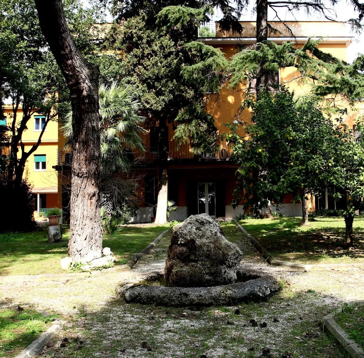 Casa Di Riposo Rsa Parco Delle Rose Residenza Per Anziani - Roma