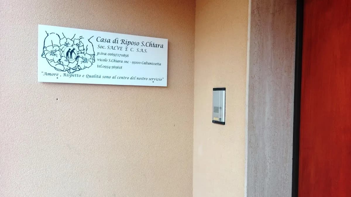 Casa Di Riposo Santa Chiara - Caltanissetta