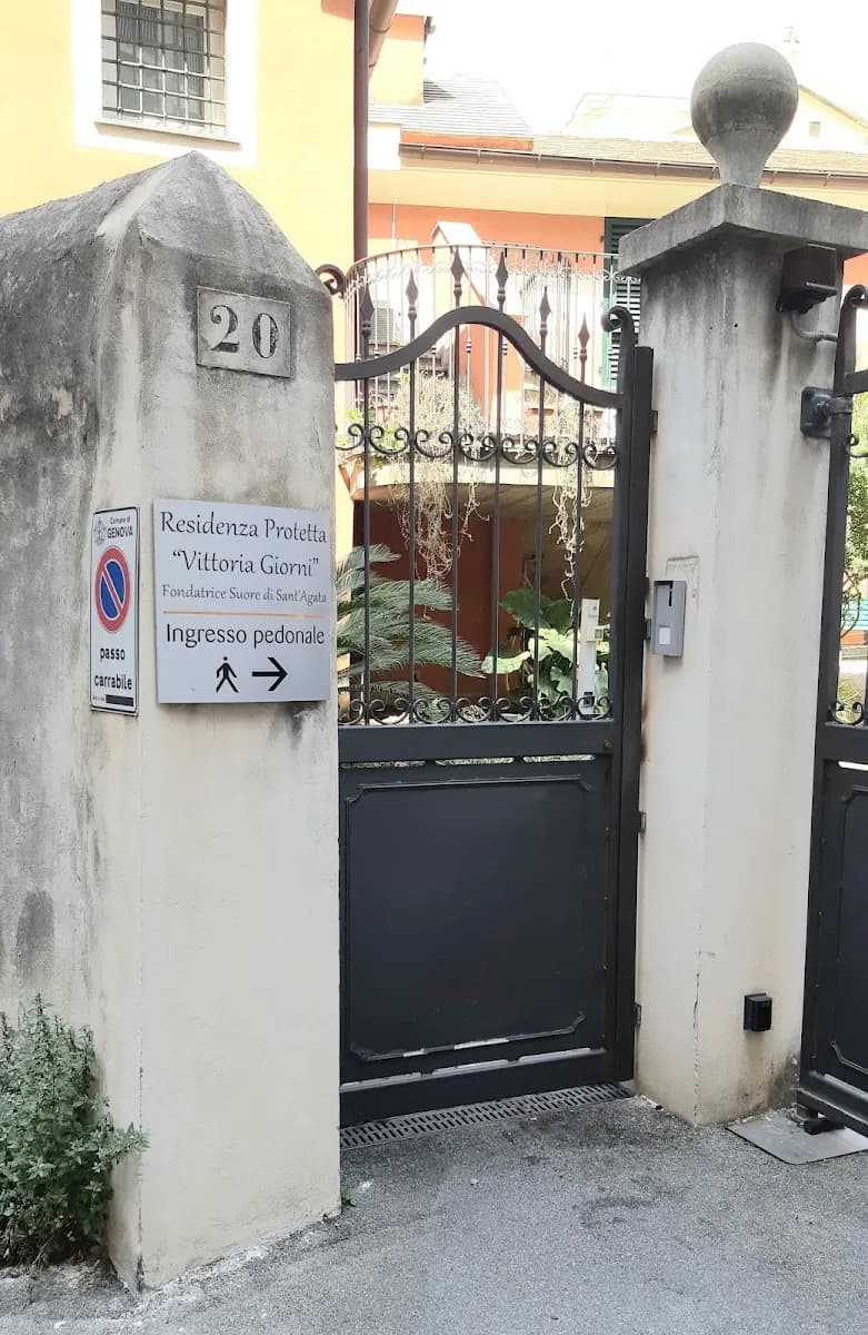 Casa Di Riposo Vittoria Giorni - Genova