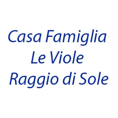 Casa Famiglia Le Viole Raggio Di Sole - Parma