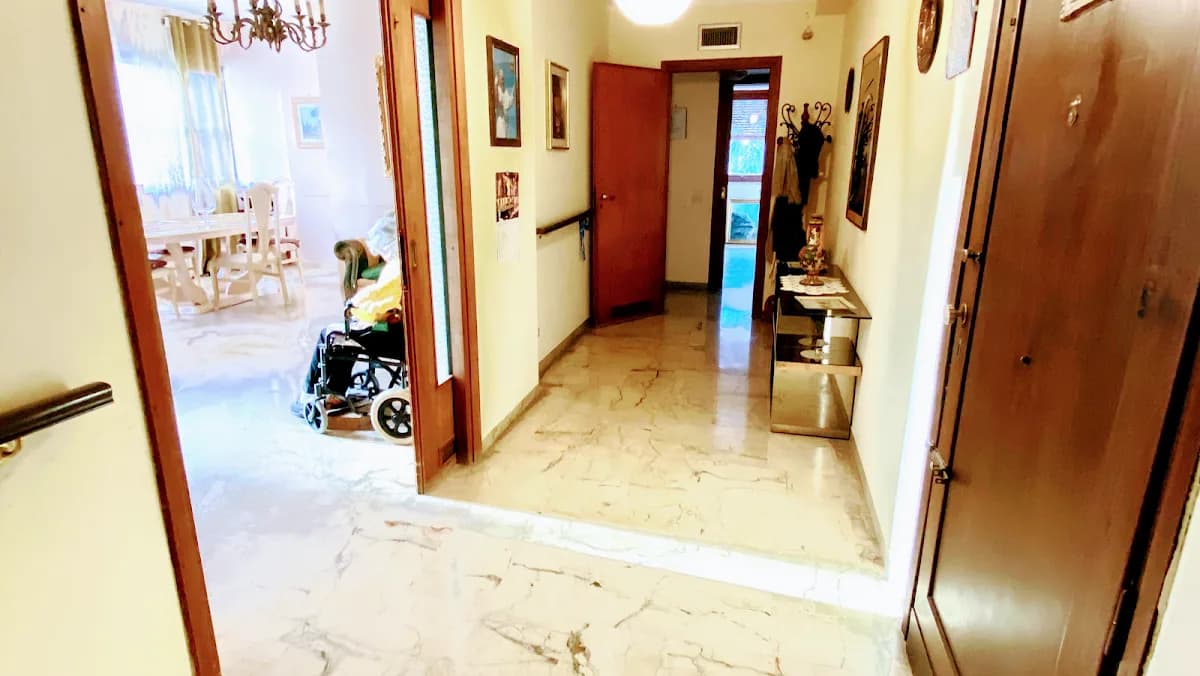 Casa Famiglia Per Anziani A Palermo G.paolo Ii Di Riccardo Oddo - Palermo