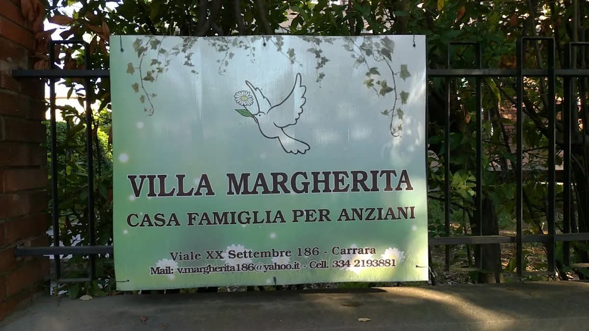 Casa Famiglia Villa Margherita - Carrara