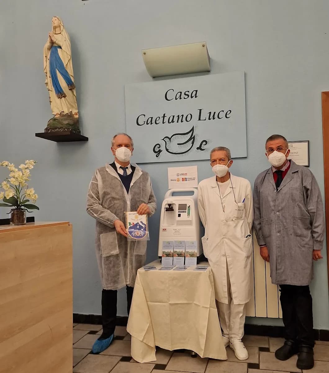 Casa Gaetano Luce Residenza Per Anziani