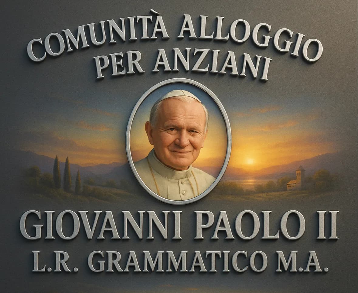 Comunità Alloggio Per Anziani Giovanni Paolo Ii Di Grammatico - Trapani