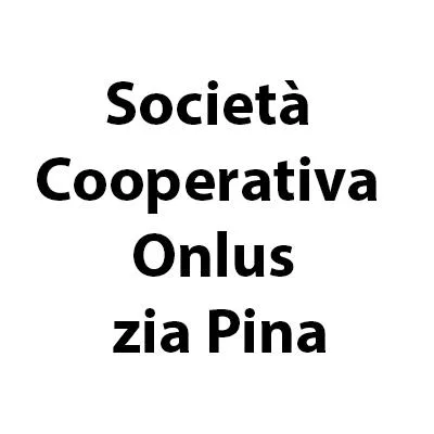 Coperativa Sociale Zia Pina - Palermo