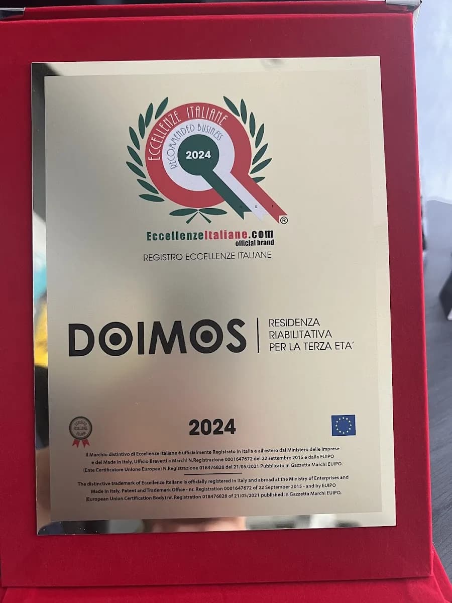Doimos Residenza Riabilitativa Per La Terza Eta - Agrigento