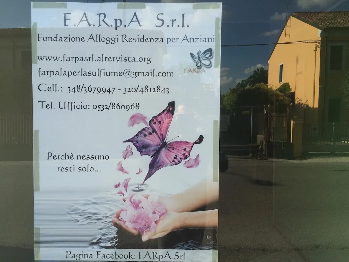 Farpa Srl Fondazione Alloggi Residenza Per Anziani - Copparo
