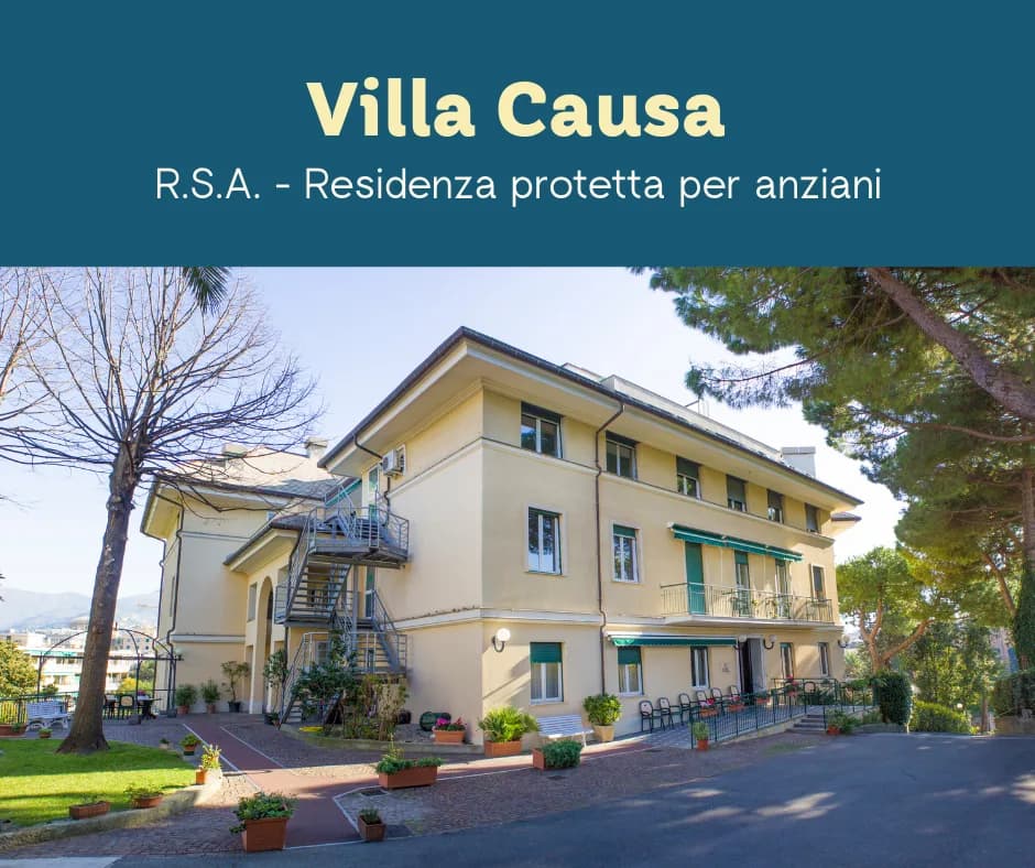 Fondazione Opera Pia Causa E Asili Infantili Di San Francesco Dalbaro E Della Foce - Genova