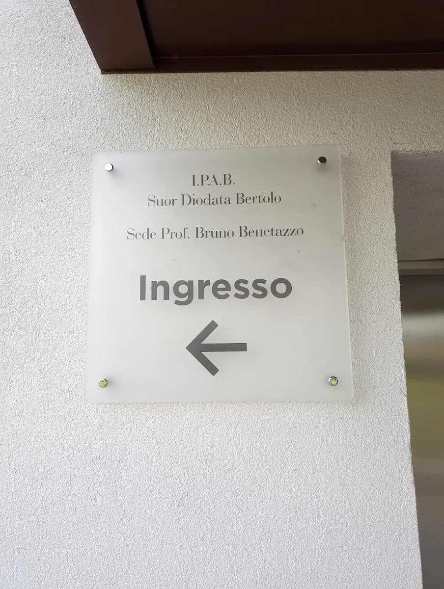 I.p.a.b. Suor Diodata Bertolo Sede Professor Bruno Benetazzo - Sandrigo