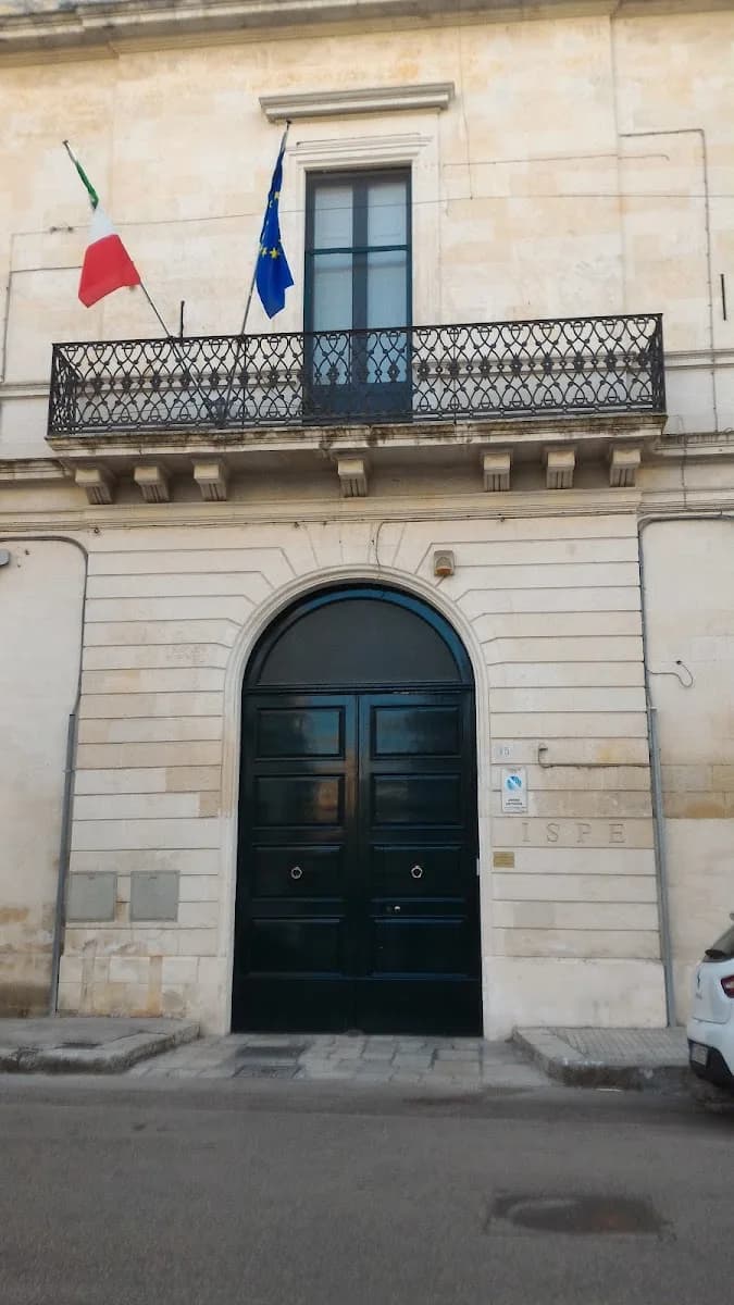 Ispe Istituto Per I Servizi Alla Persona Per Leuropa - Lecce