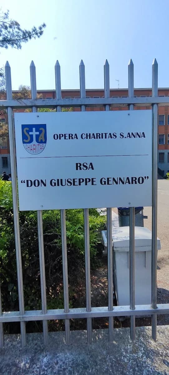 Opera Charitas Dellente Morale Santanna - Garlasco