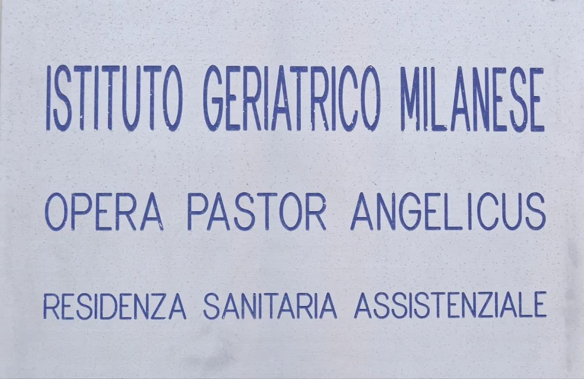 Opera Pastor Angelicus Istituto Geriatrico Milanese - Milano