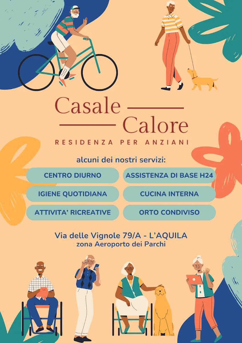 Residenza Casale Calore - L'Aquila