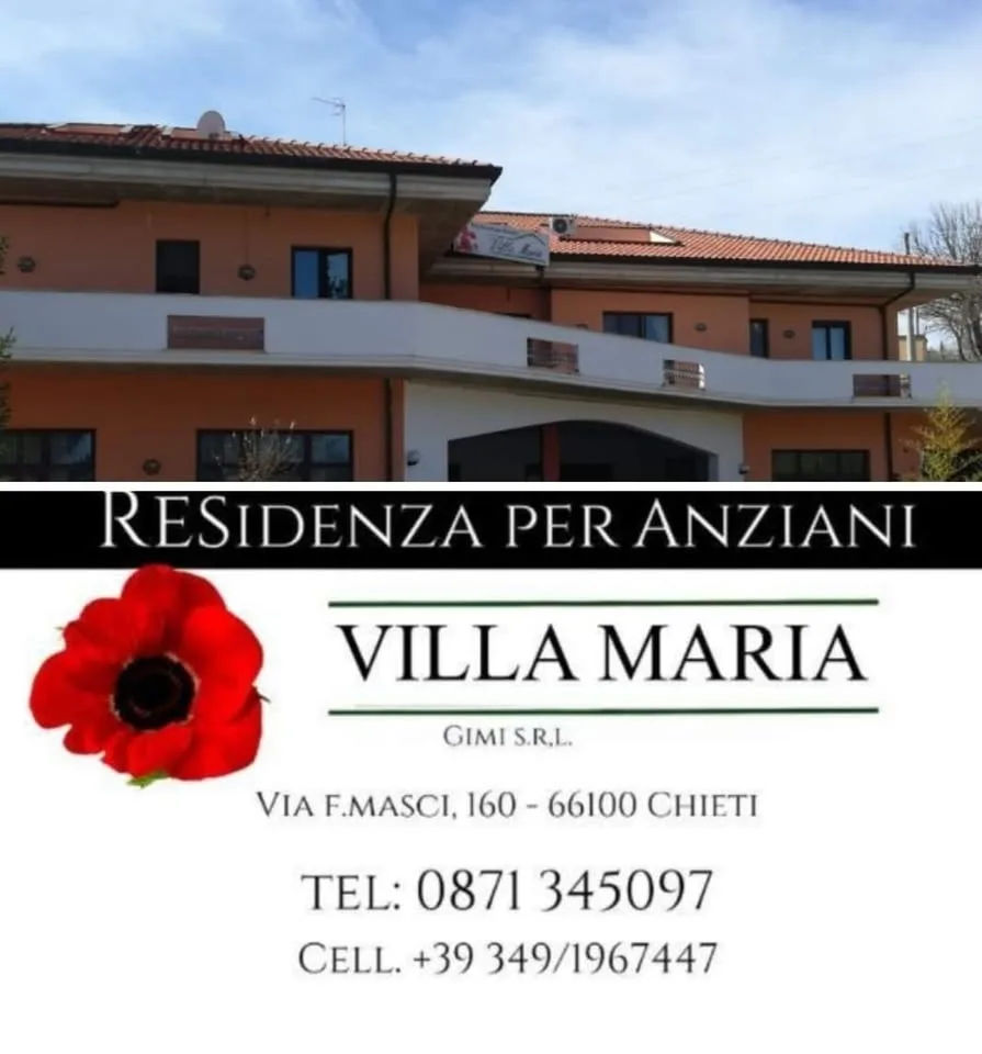 Residenza Per Anziani Casa Famiglia Maria Di Veronica Decembrotto - Torrevecchia Teatina