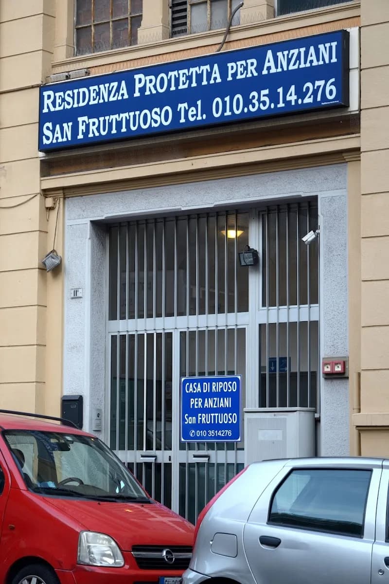 Residenza San Fruttuoso Casa Protetta Per Anziani - Genova