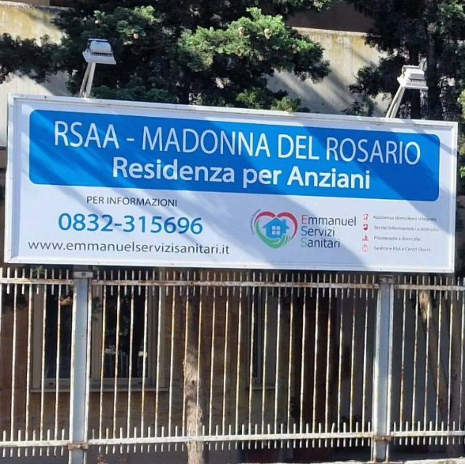 Residenza Socio Assistenziale Madonna Del Rosario - Lecce
