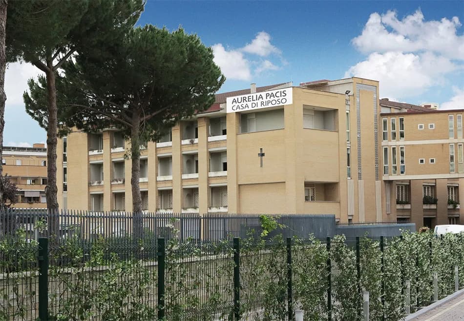 Rest Home Aurelia Pacis - Roma