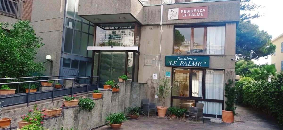 Rsa Le Palme Residenza Per Anziani, Casa Di Riposo - Arma di Taggia