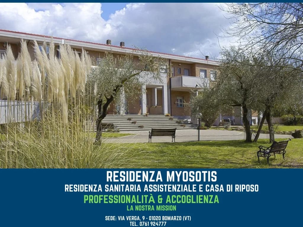 Rsa Myosotis Rsa Accreditata Regione Lazio E Casa Di Riposo - Bomarzo