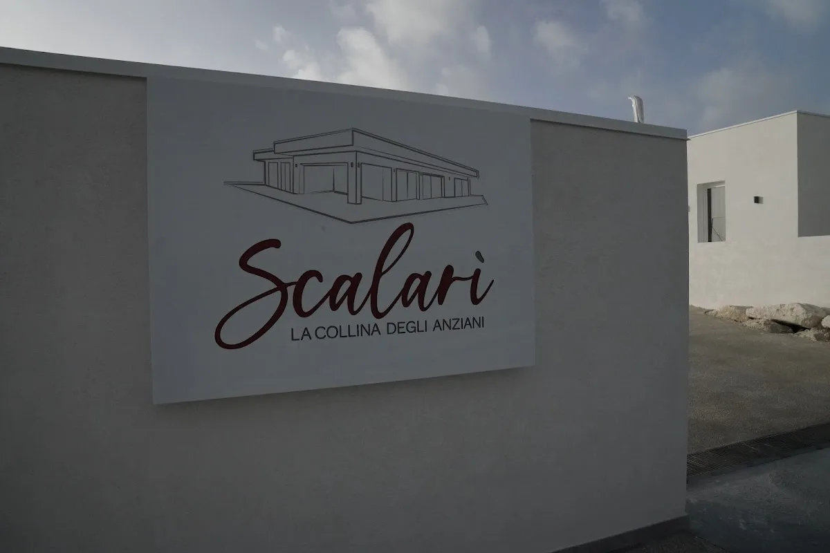 Scalari La Collina Degli Anziani - Scicli