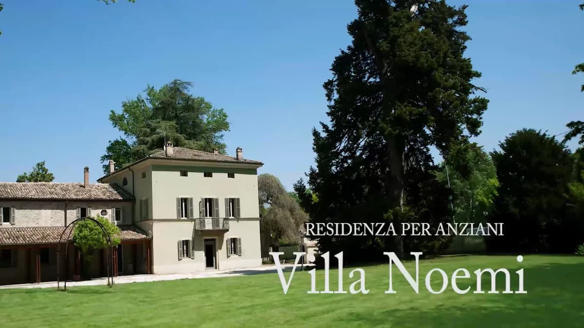 Villa Noemi Comunità Alloggio Per Anziani - Parma