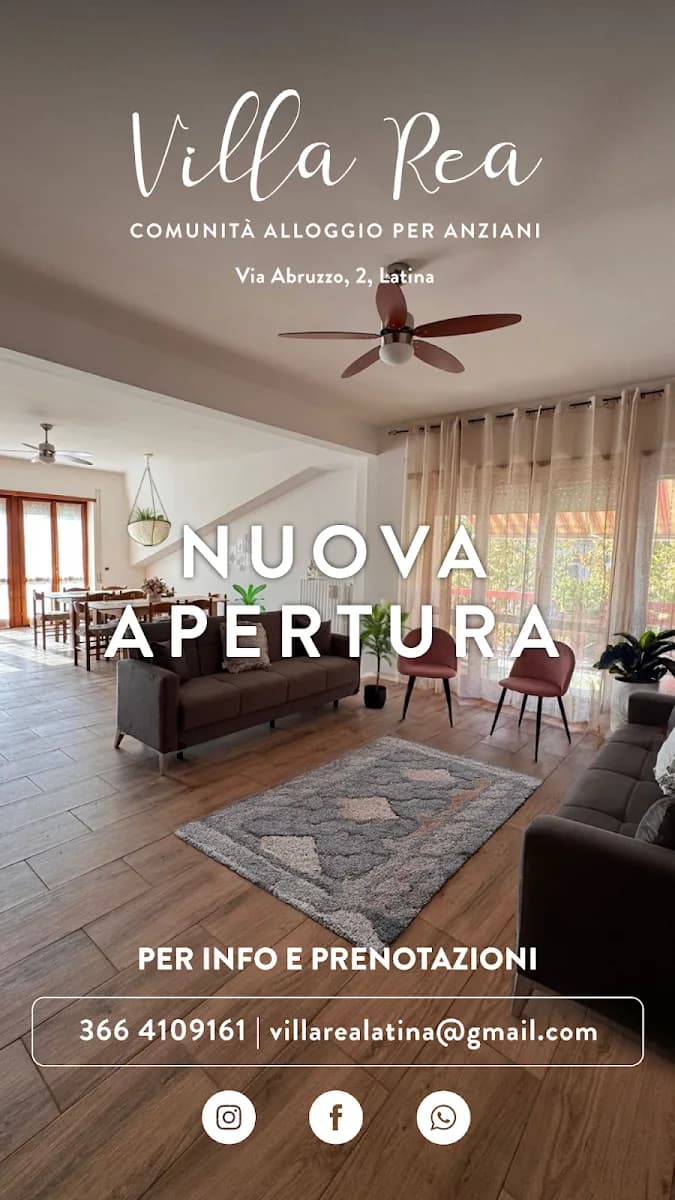 Villa Rea - Latina