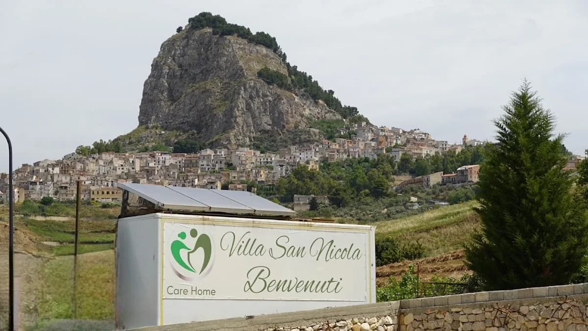 Villa San Nicola Casa Di Riposo Caltanissetta - Campofranco