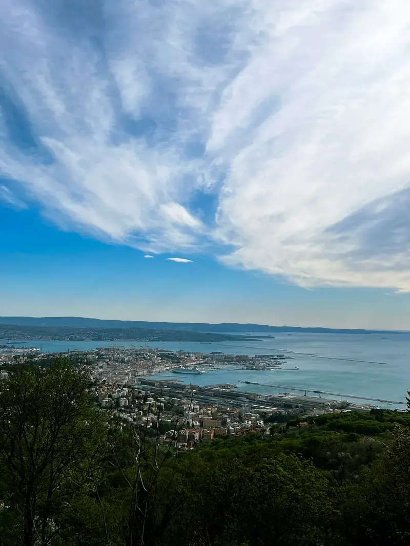Panorama Duino-Aurisina