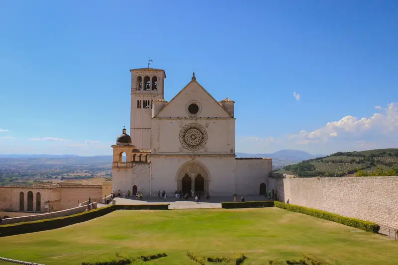 Panorama Spoleto